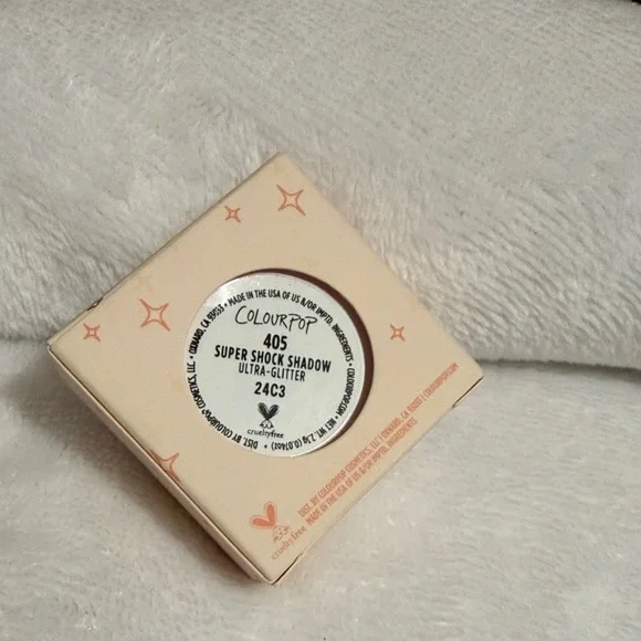 ColourPop Super Shock Eyeshadow - Ultra Glitter - Picture 2 of 3